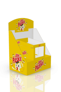 3D-skisse av God påske display