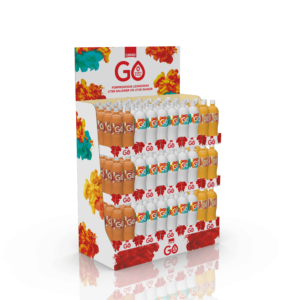 3D-skisse av Eldorado GO display