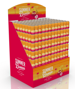 3D-skisse av Summer Breeze display